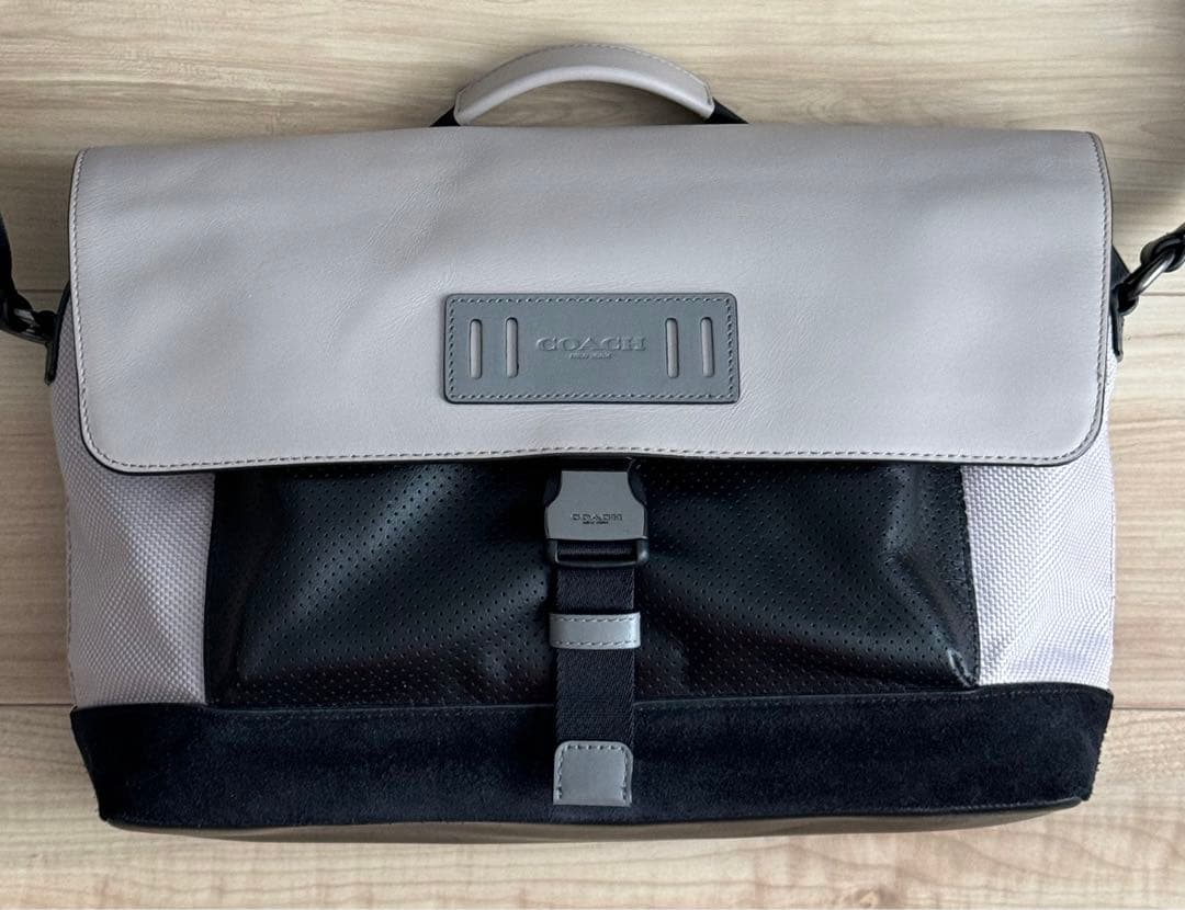 COACH 2way メッセンジャーバッグ