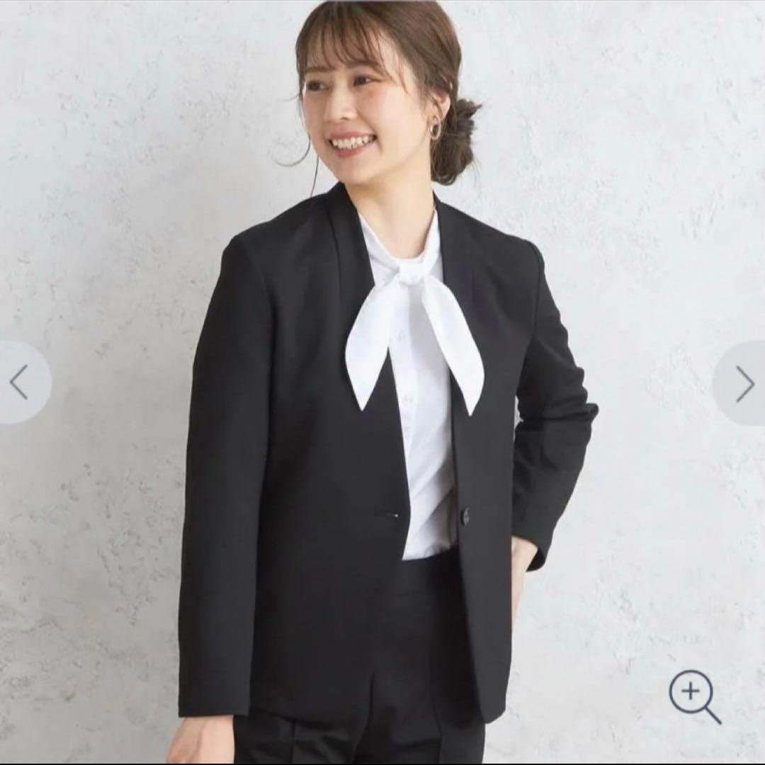 【未使用タグ付☆洗える】レディース ナイロンポンチパジャマスーツ セット 黒 S