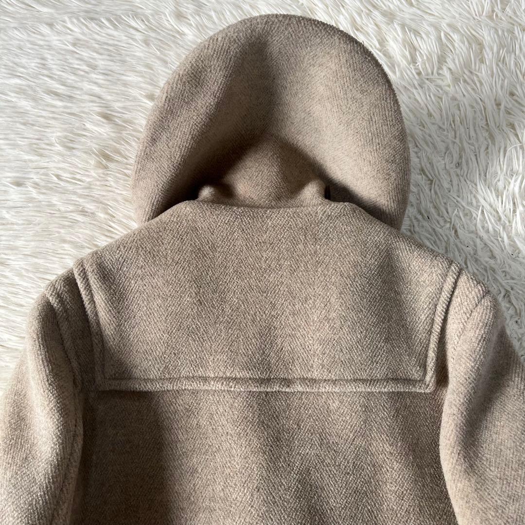 【美品】ロンドントラディション　ビームス別注　ヘリンボーン　ロングダッフルコート