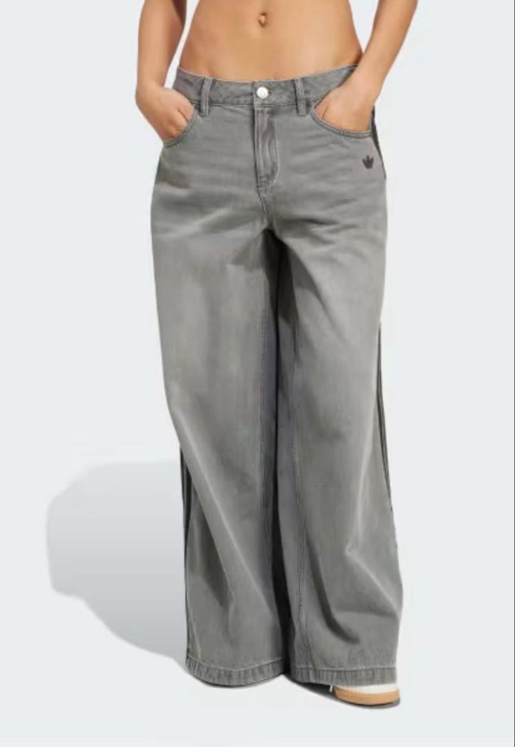 ★ネット限定カラー★adidasアディカラーデニム★ ADILENIUMパンツ