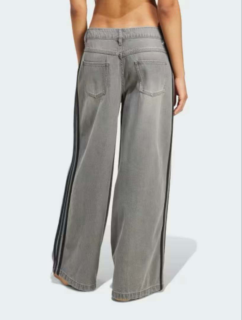 ★ネット限定カラー★adidasアディカラーデニム★ ADILENIUMパンツ