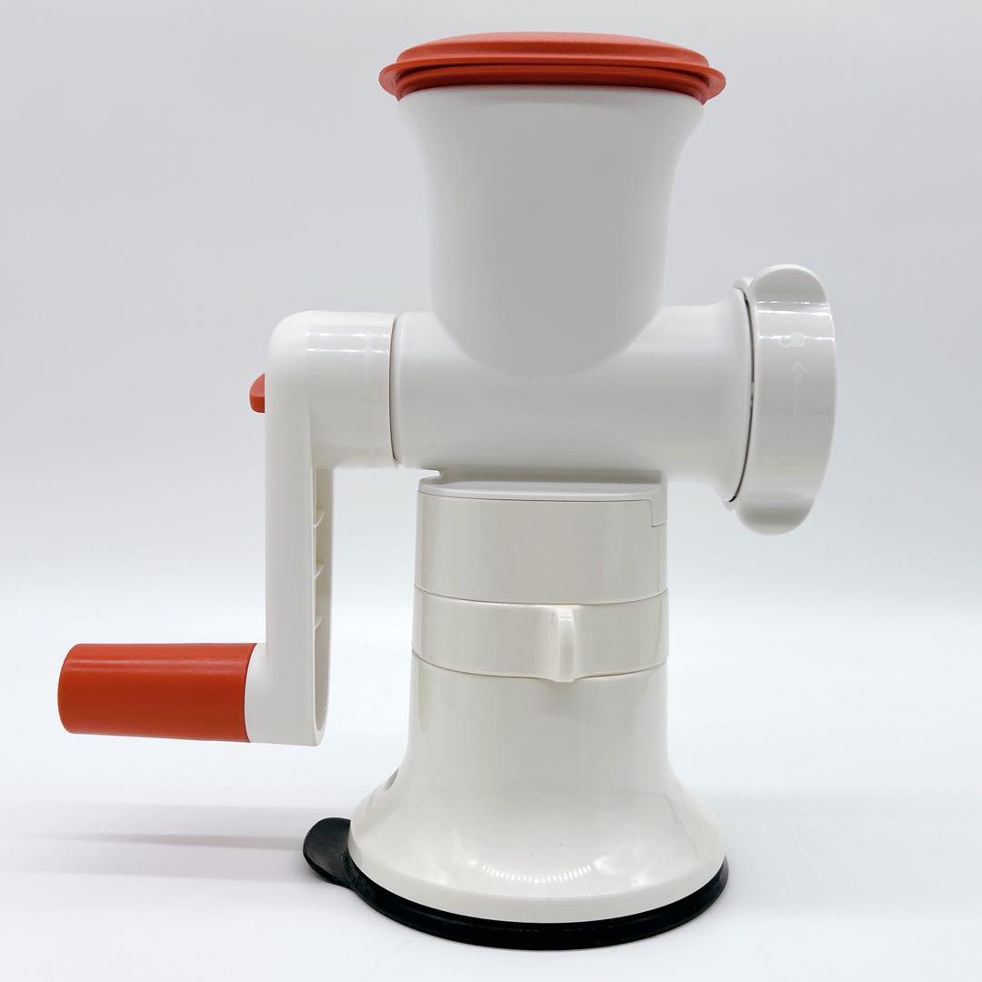 タッパーウェア　フュージョンマスターミンサー　自家製ミンチ　Tupperware