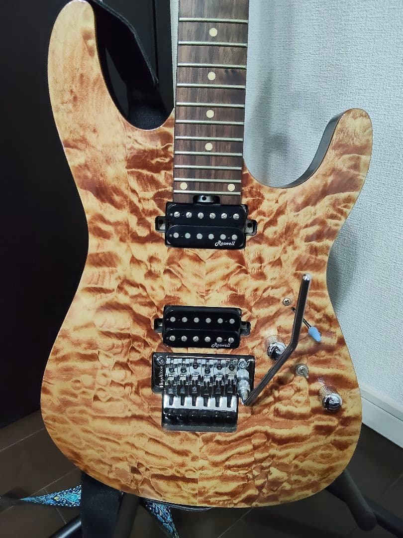 送料込 ハーレーベントン エレキギター