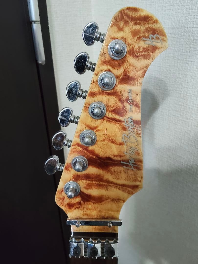 送料込 ハーレーベントン エレキギター