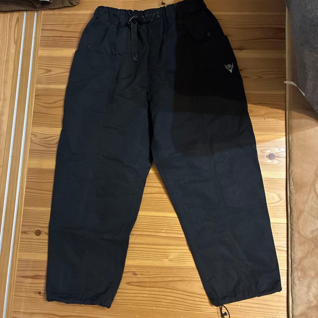 パンツ south2 west8 Belted C.S. Pant black