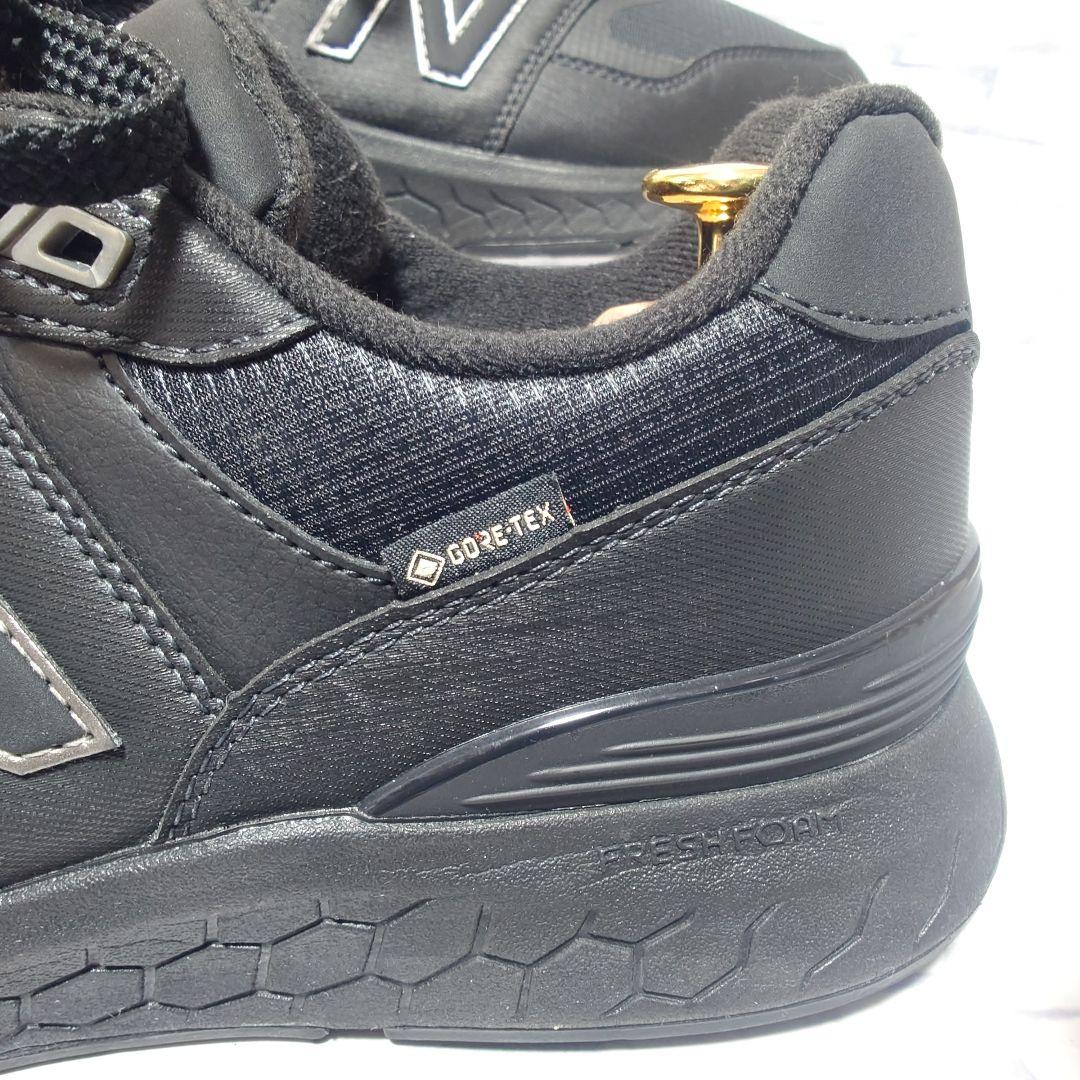 【未使用級】New balance ゴアテックス MW880GB6 28cm 黒
