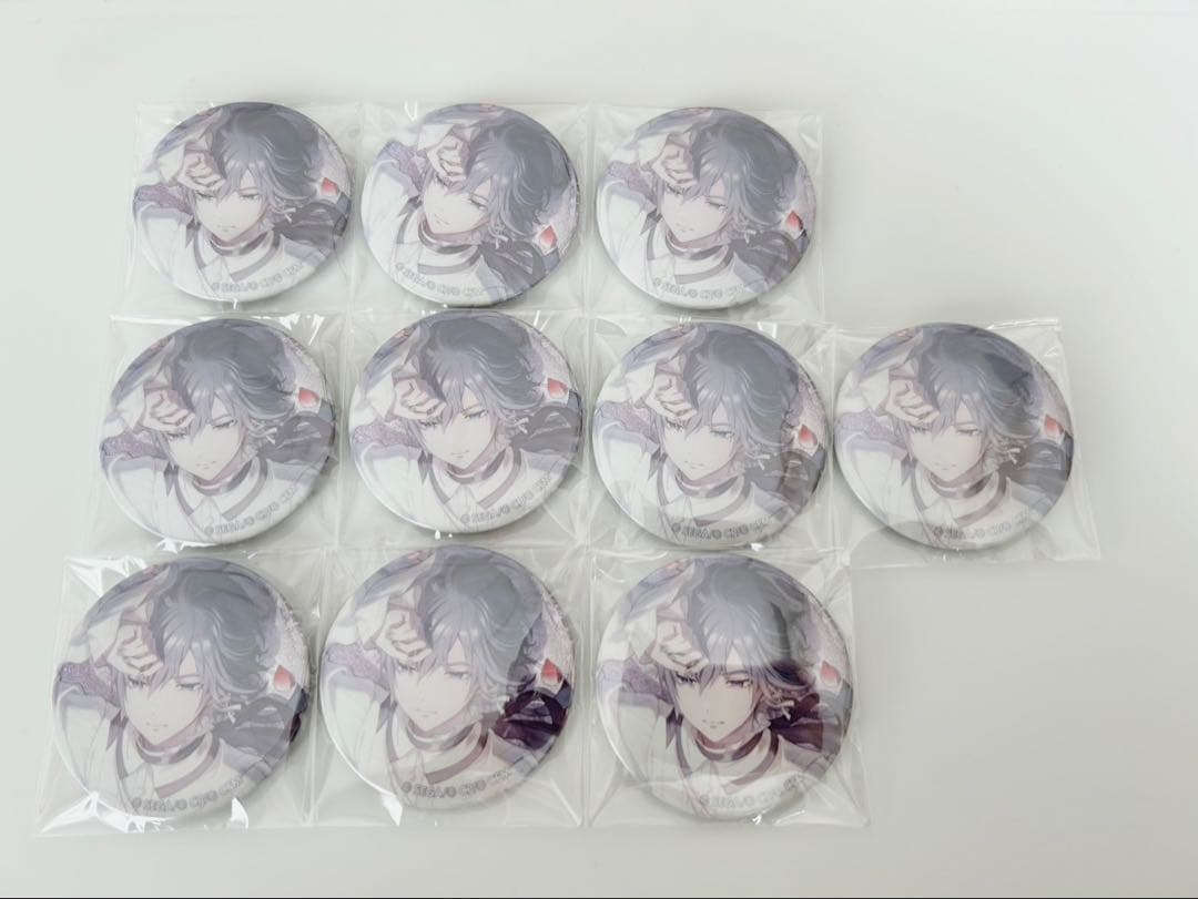 プロセカ グリッター缶バッジ 48C KAITO