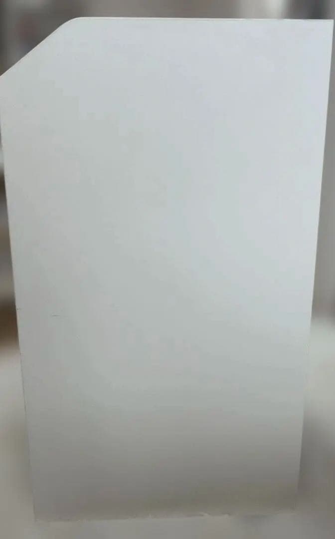 【イケア】IKEA HAUGA ハウガサイドテーブル ホワイト組み立て済