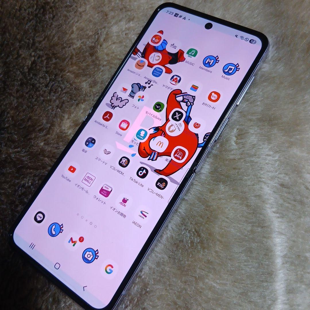 GALAXY　zflip４ 本体　美品　　SIMフリー