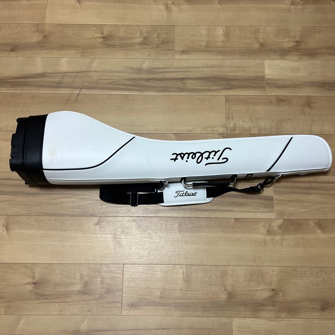 Titleist クウォーター　キャディバッグ　ホワイト