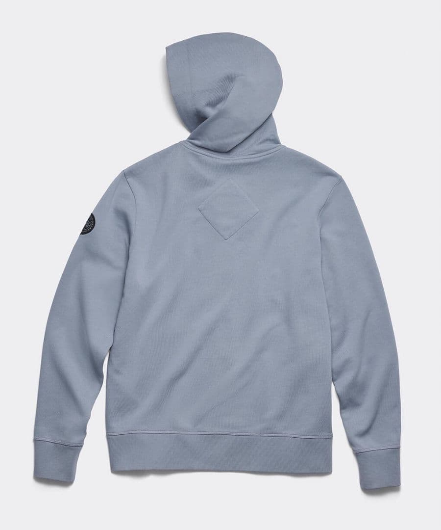 カナダグース ヒューロン フルジップ フーディー ブラックレーベル