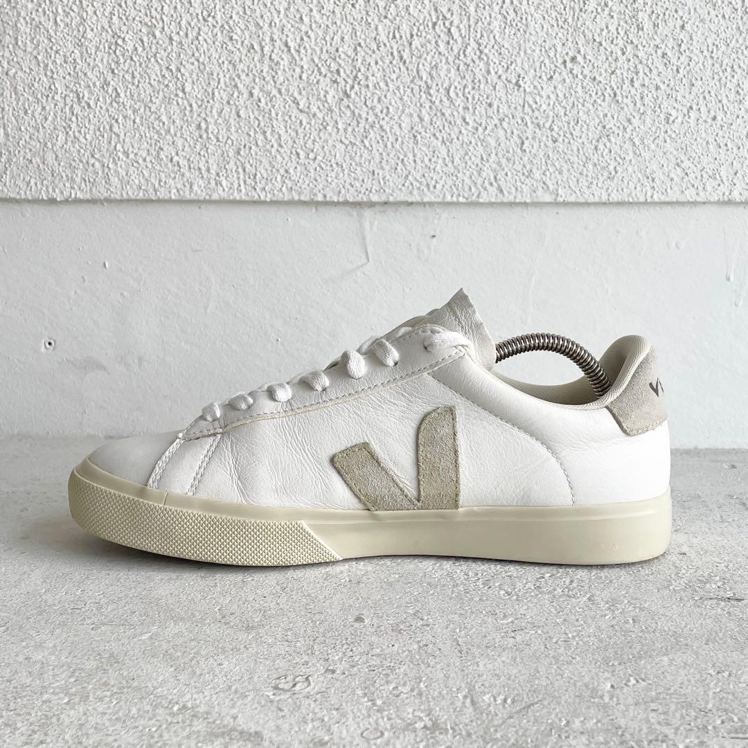 VEJA Campoヴェジャ カンポー ホワイト グレー スニーカー25cm