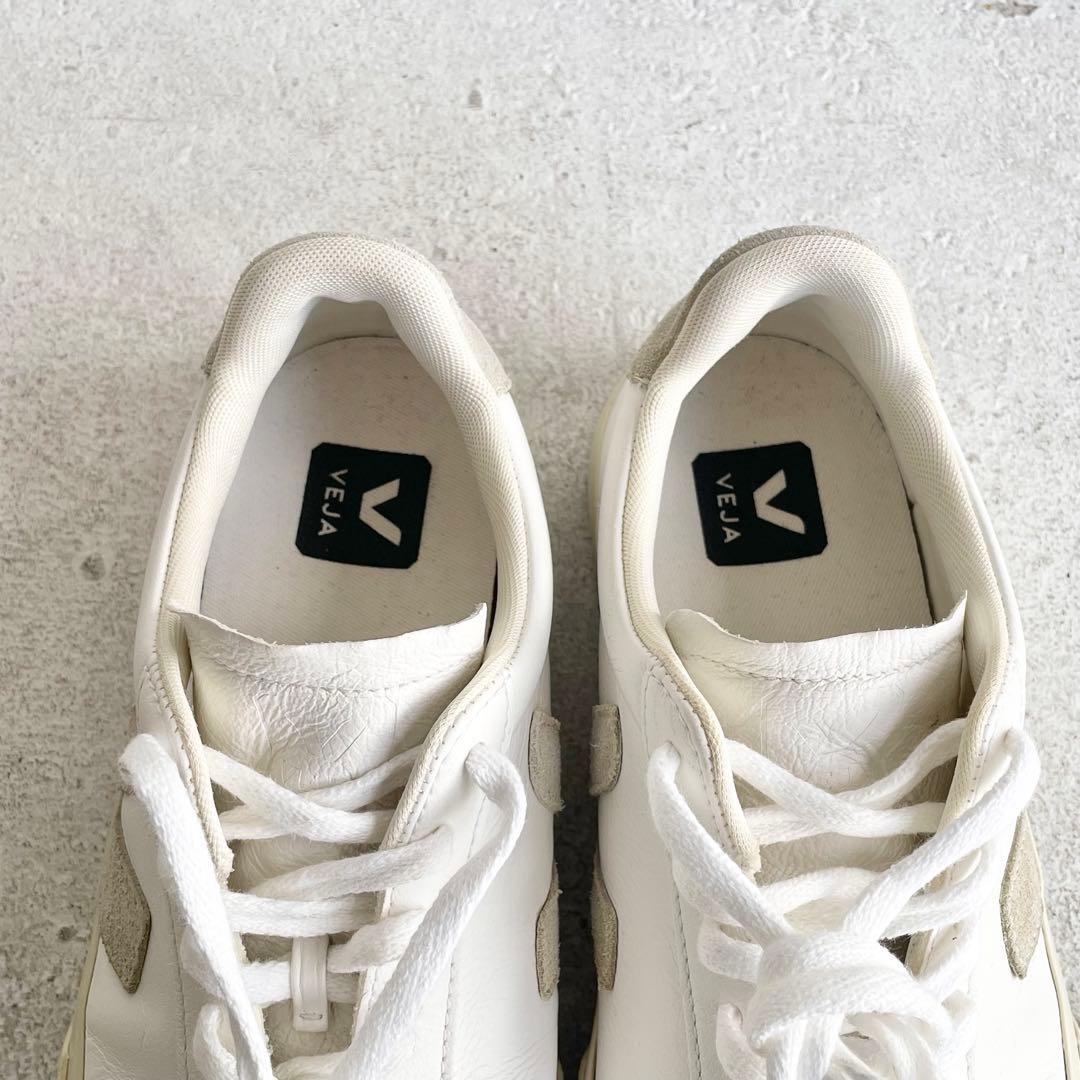 VEJA Campoヴェジャ カンポー ホワイト グレー スニーカー25cm