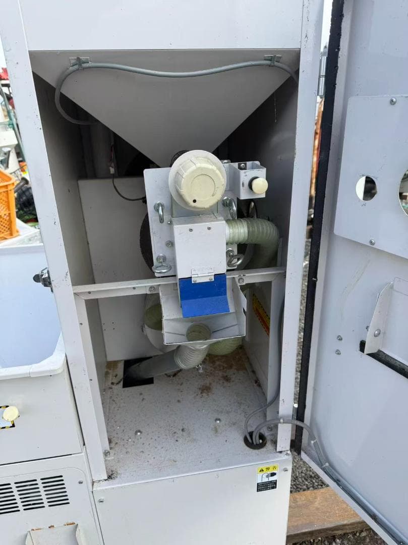 【福岡県みやま市】中古マルマス石抜き精米機　NXP-55ED３相２００V６０Ｈｚ