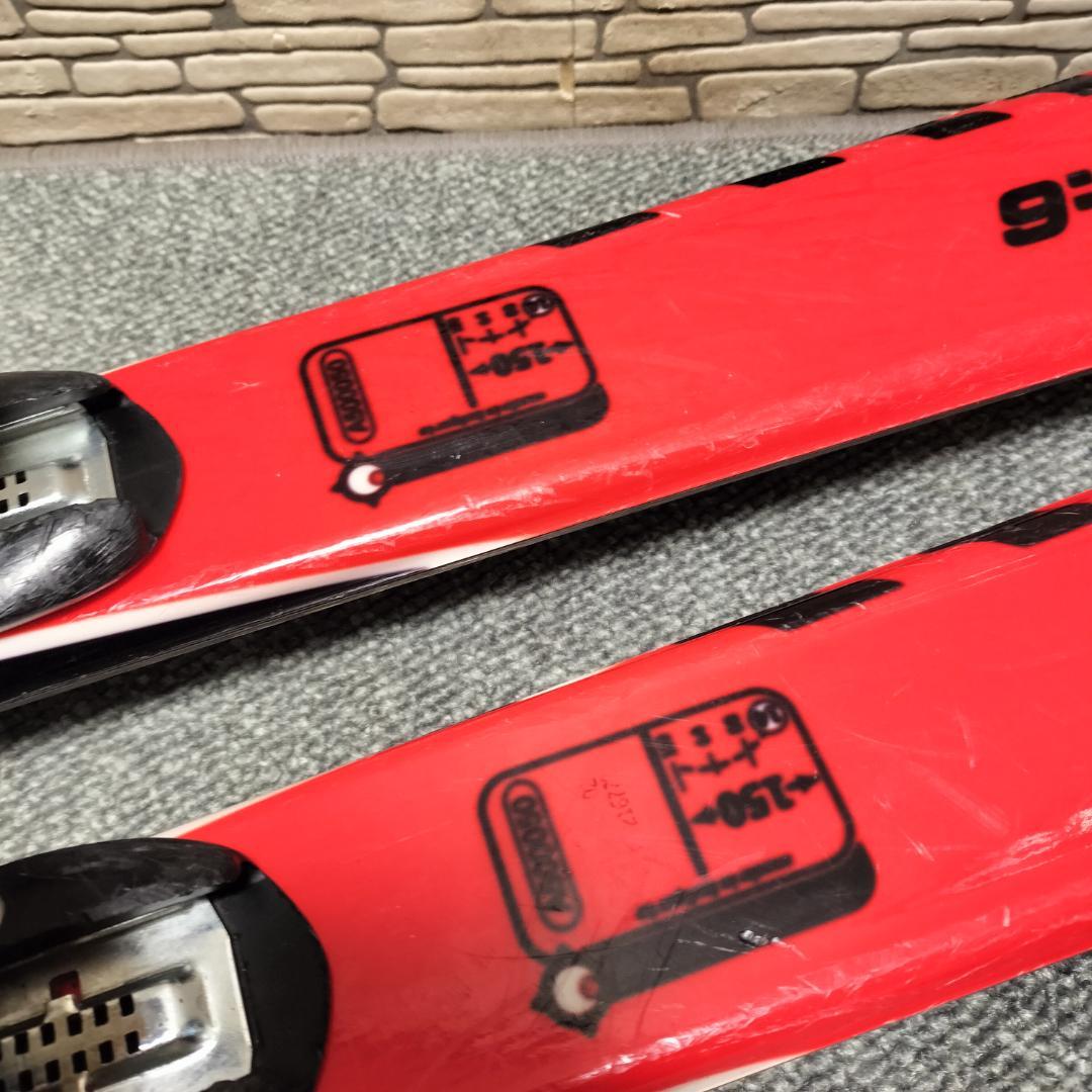 ATOMIC ジュニアスキーセット RACE:6 150cm ビンディング付