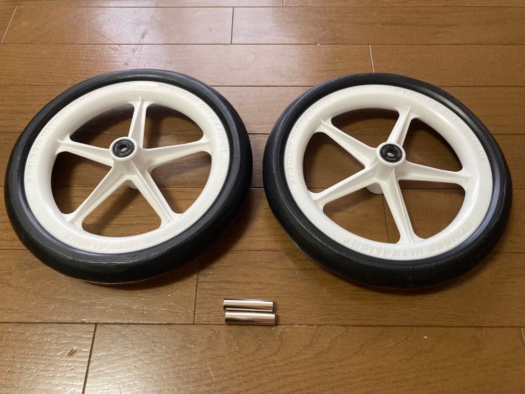 【最新最軽量ホイール】STRIDER ストライダー EVAタイヤゴム　エンジョイ