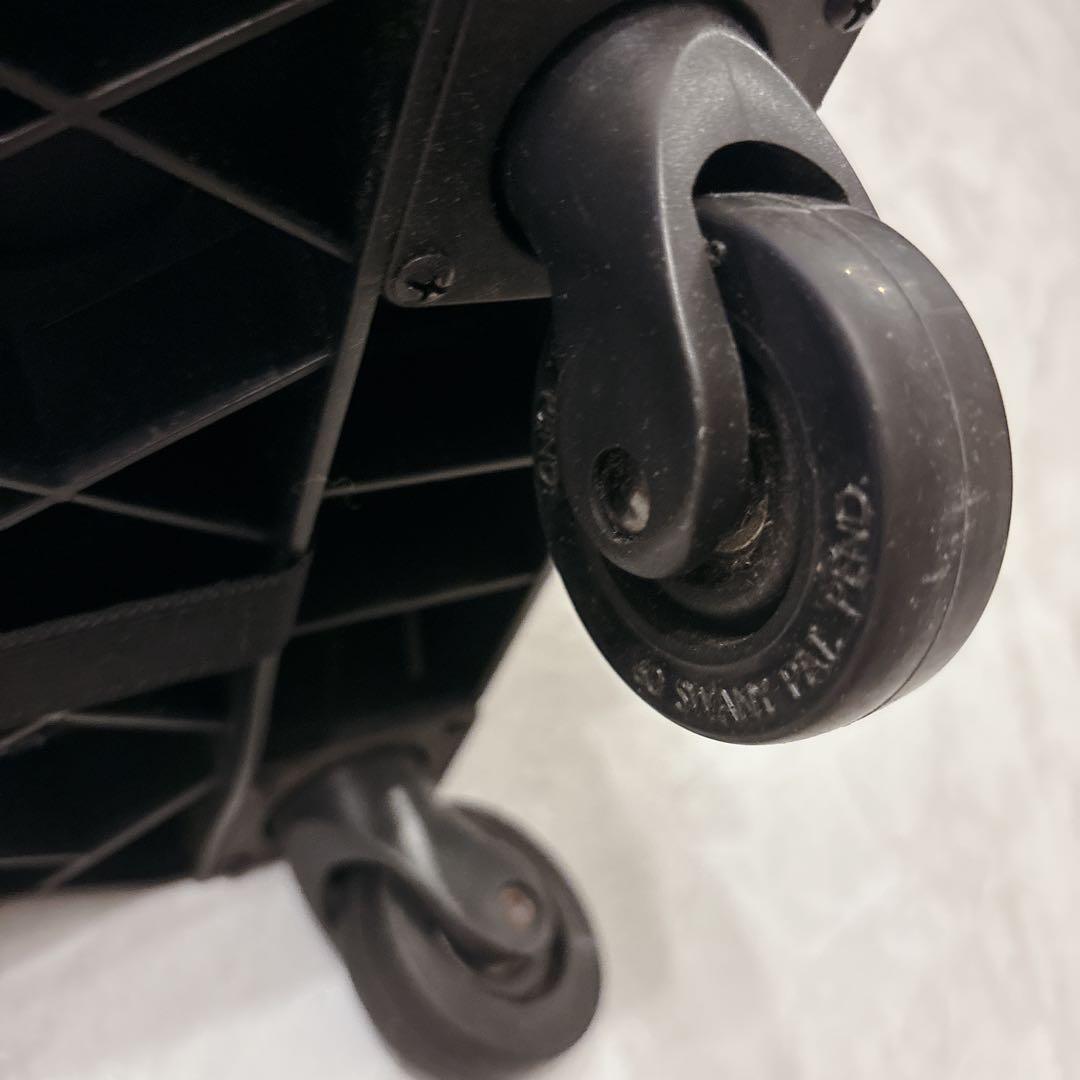 【美品】SWANY / スワニー　4輪　カート ダイヤキルティングキャリー