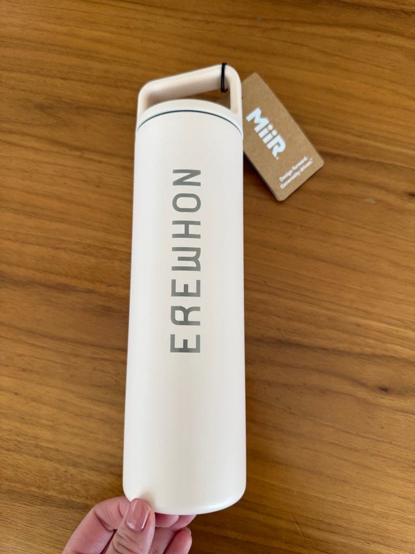 新品未使用　EREWHON タンブラー　Miir 20oz Bottle