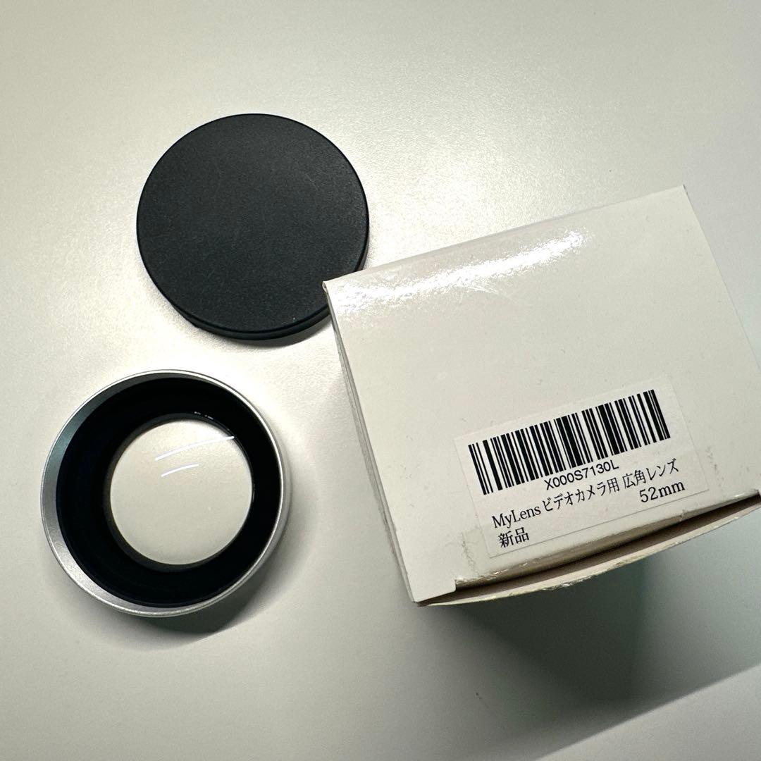 SONY HDR-CX680 デジタルHDビデオカメラレコーダー＋広角レンズ