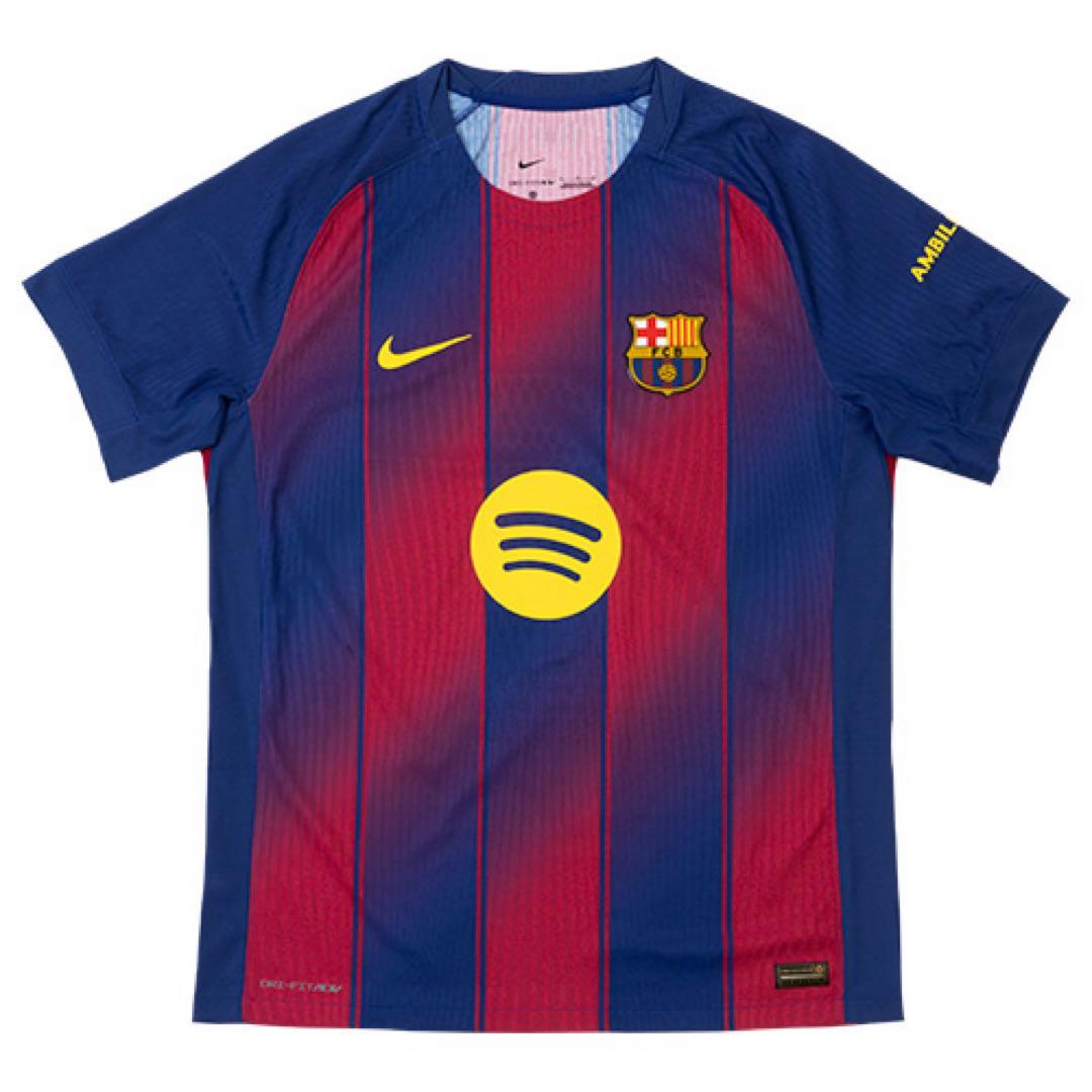 正規品25/26バルセロナ ラミンヤマルNo.10 オーセンティックユニフォーム