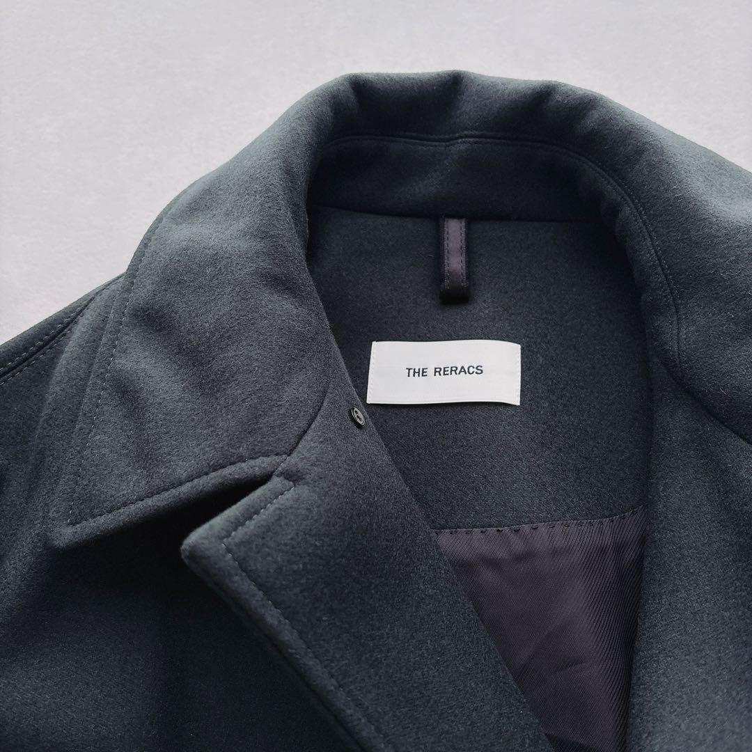 ジャケット・アウター 21FW THE RERACS BAL COLLAR COAT 36