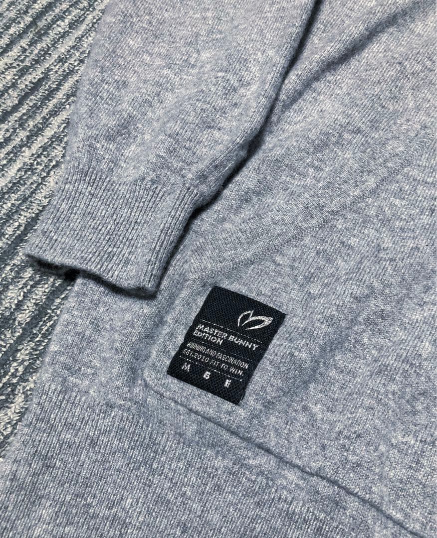 MASTERBUNNYEDITION カシミヤ100パーカー　フード　セーター