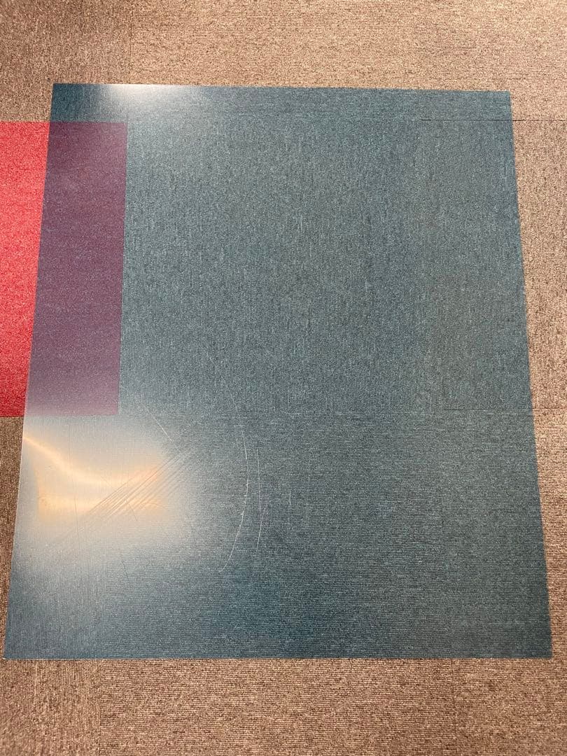 ポスターグリップ用透明PET板 10枚セット　920mm×790mm 厚さ1mm