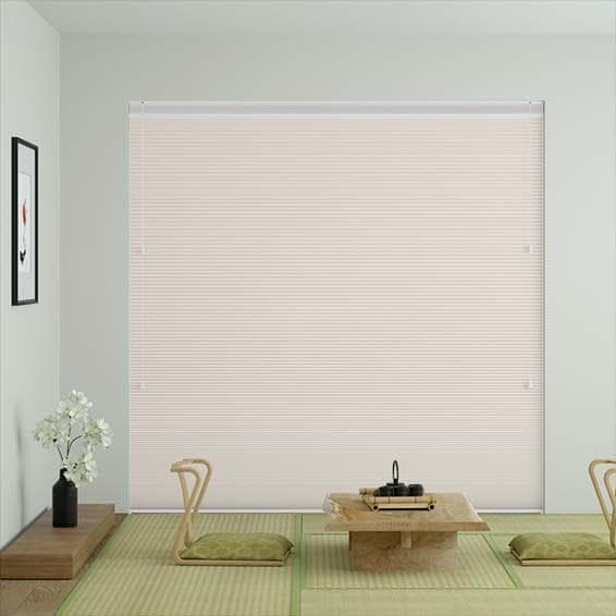 未使用　ハニカムシェード シアーアイボリー 　64×132