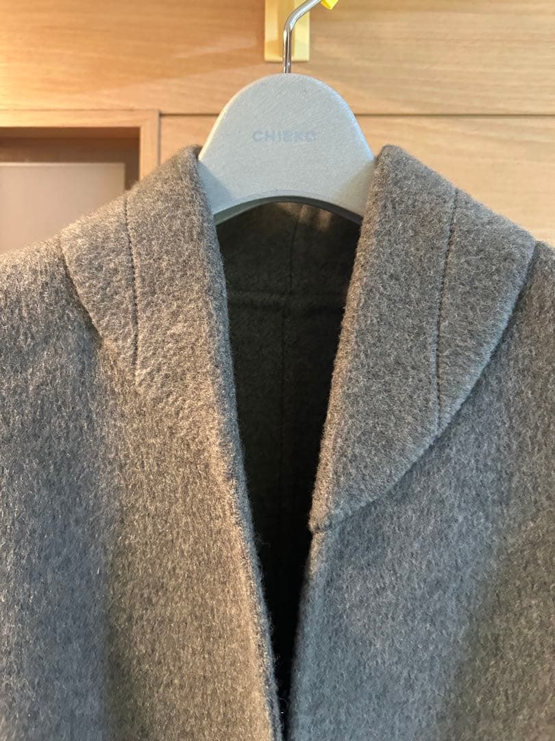 CHIEKO+ wool&cashmere  coat 36 美品