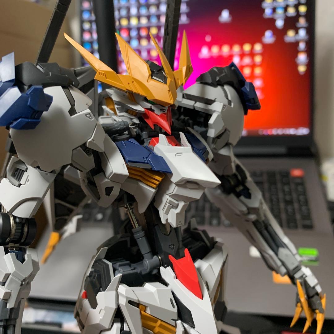 MG 合金フレーム仕様　バルバトスルプスレクス　GK風