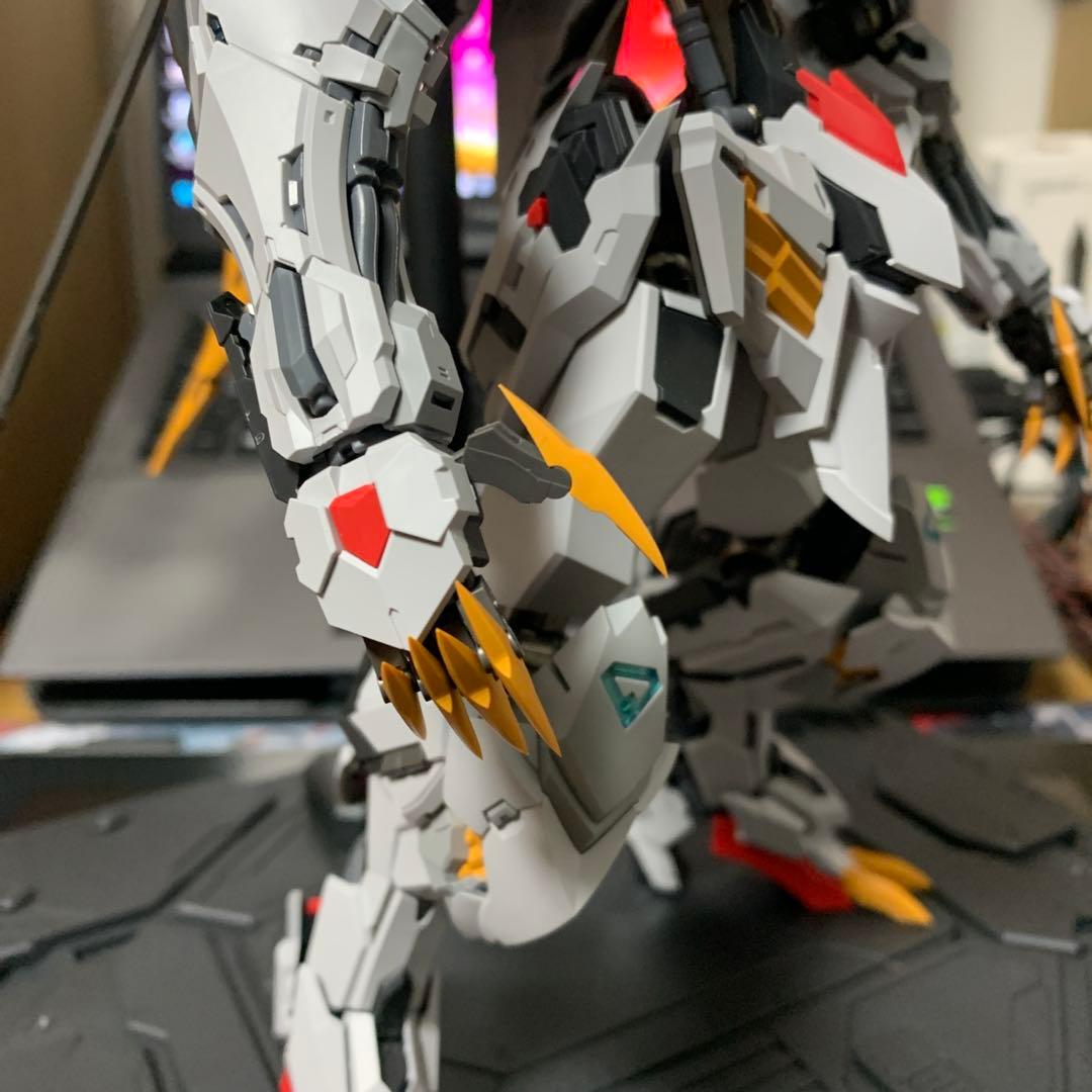 MG 合金フレーム仕様　バルバトスルプスレクス　GK風