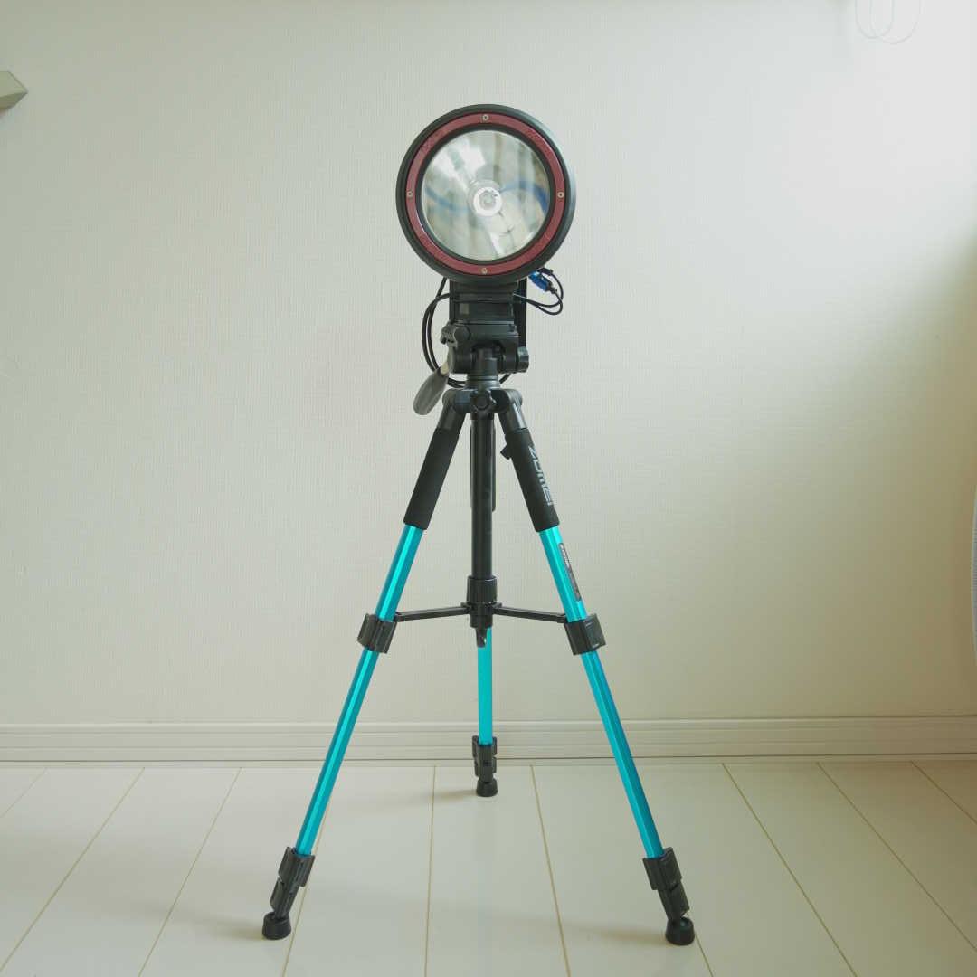 新品HIDライトトラップ　強力約65～110W　紫外線強化バルブ　灯火採集