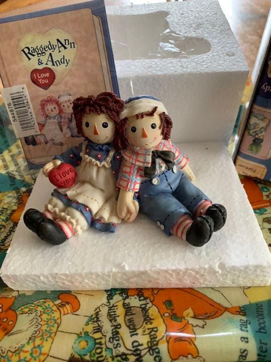 フィギュア☆ラガディアンアンディ シッティングペア