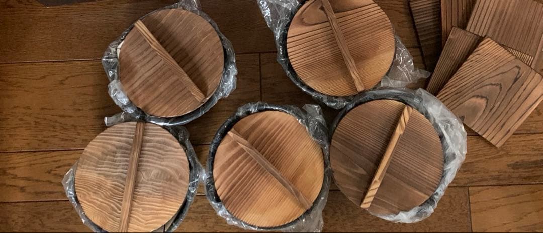 南部鉄器　いろり鍋　5個セット