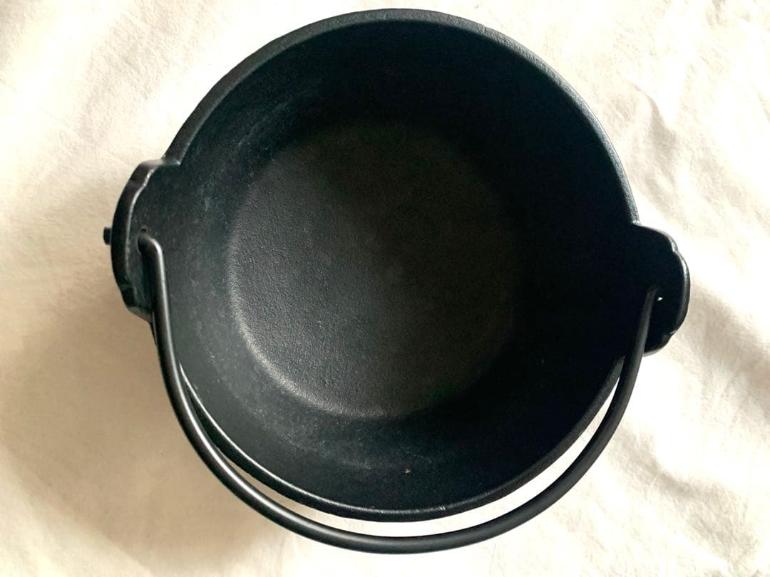 南部鉄器　いろり鍋　5個セット