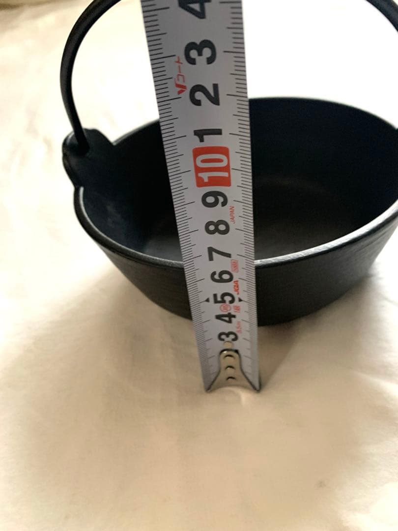 南部鉄器　いろり鍋　5個セット