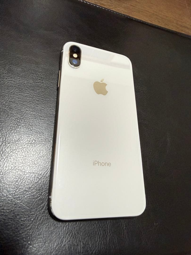 iphoneX シルバー　本体のみ