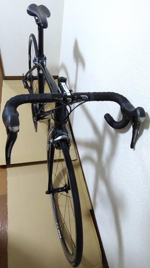 ブリヂストン アンカー RL8 カーボンロード リムブレーキ サイズ450 黒