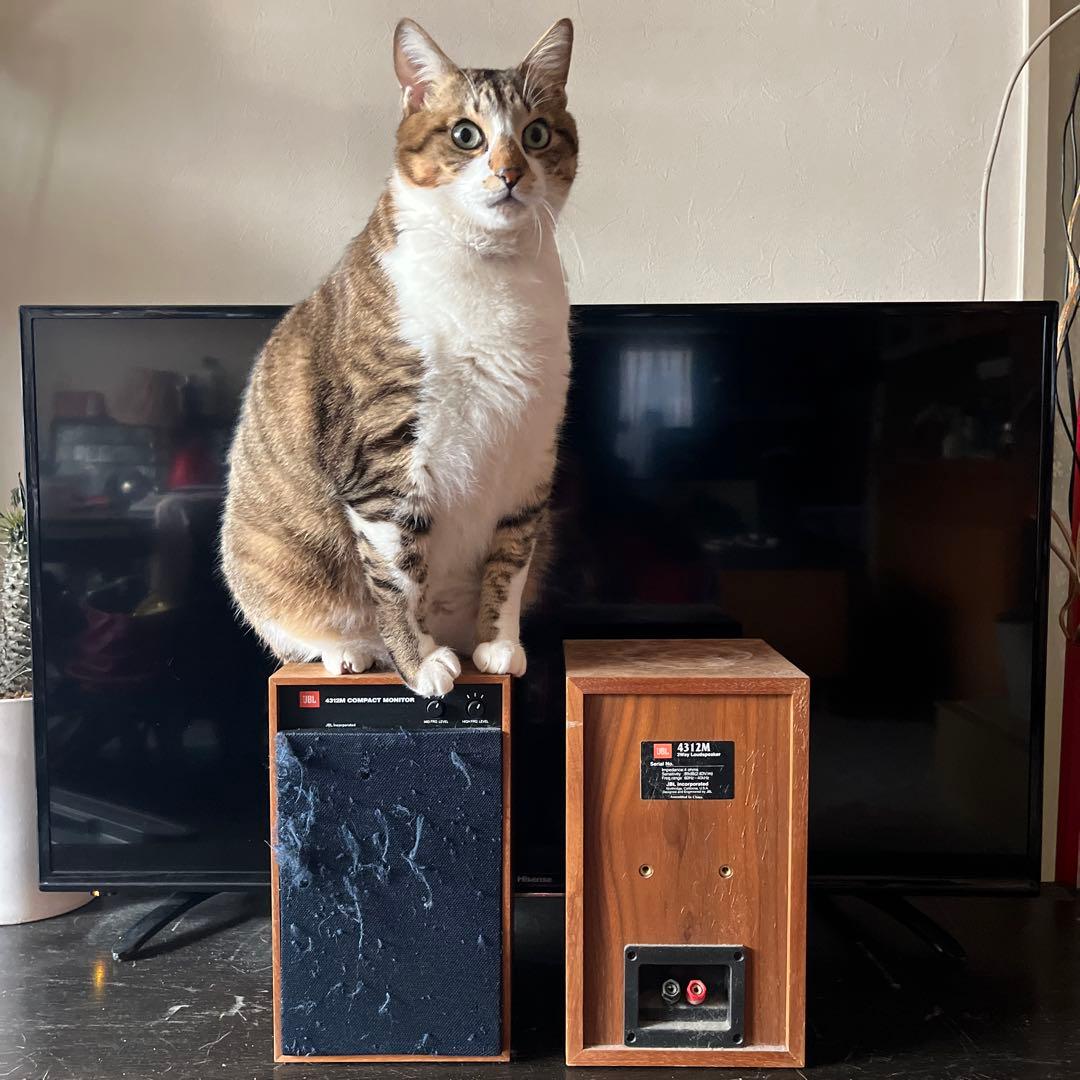 JBL 4312M 3Wayスピーカー