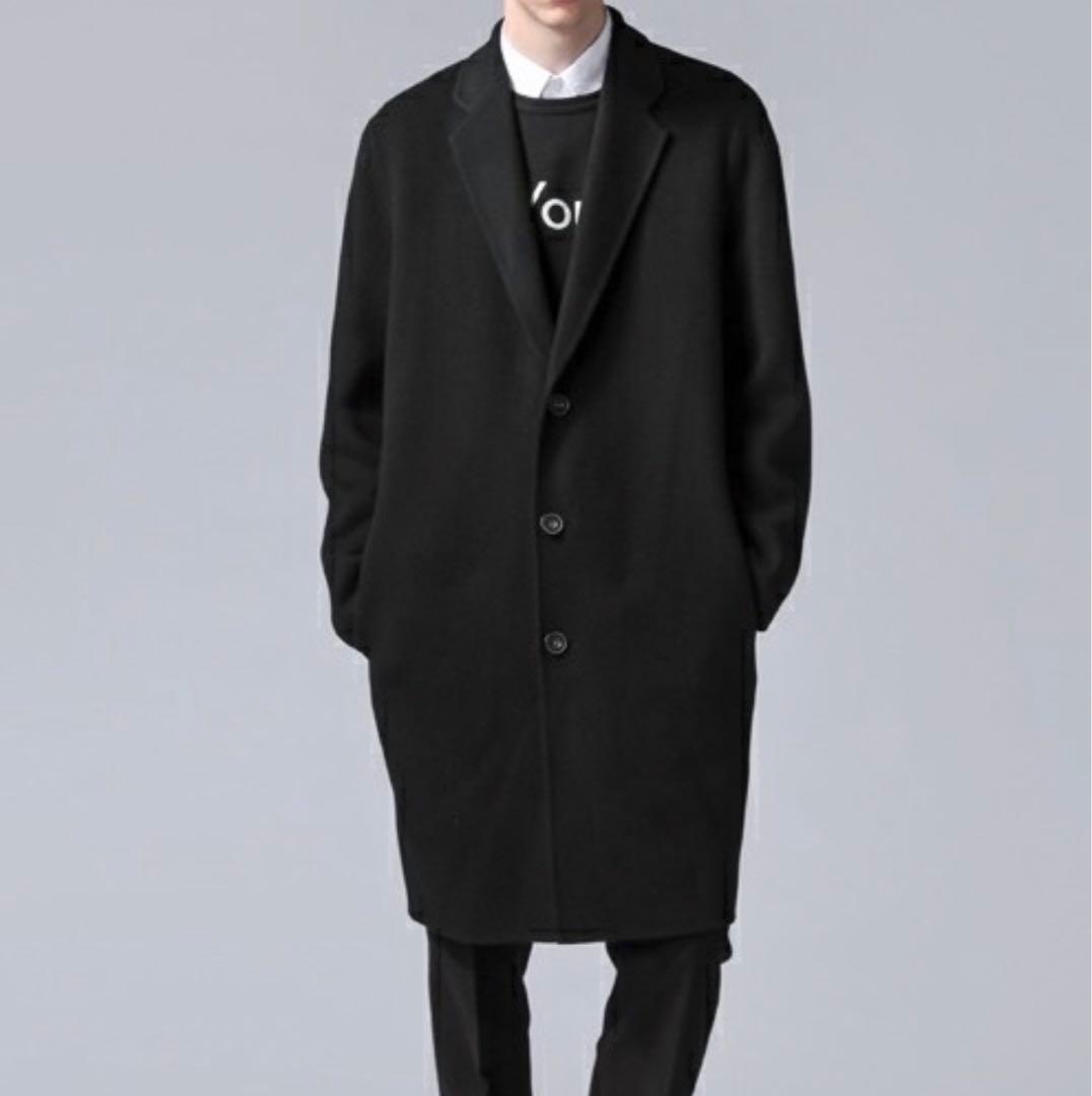 Acne Studios アクネストゥディオズ チェスターコート S 黒