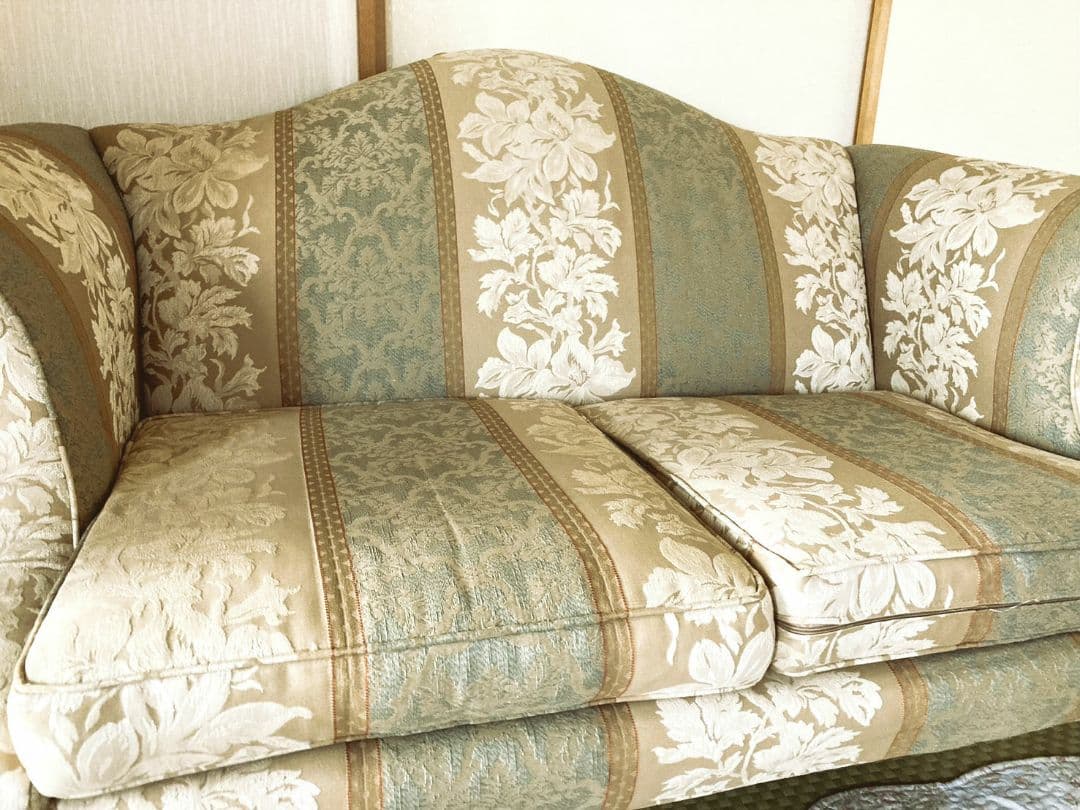 最後の値下げ■ETHAN ALLEN■2人　中古品