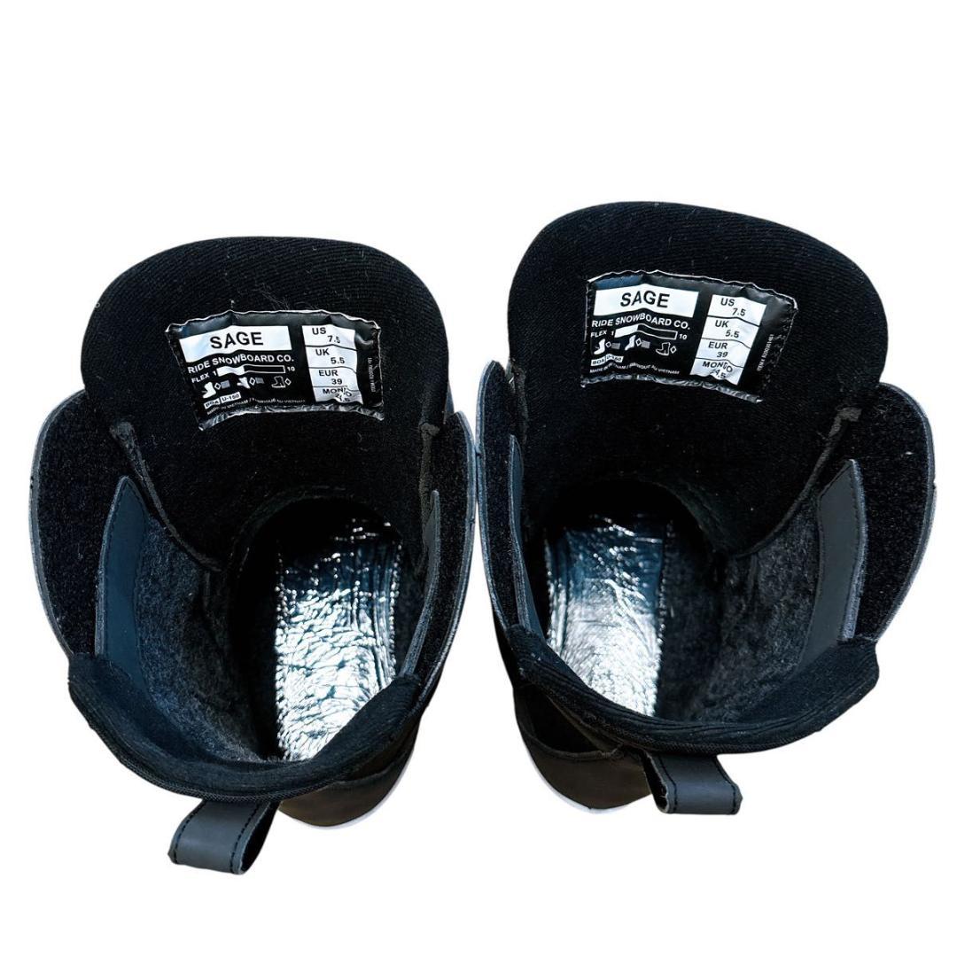 RIDE SAGE 24.5cm レディース　ブーツ　キッズ　ジュニア