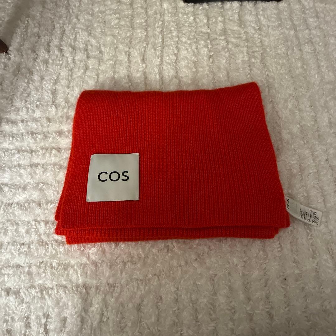 cos カシミヤ スカーフ