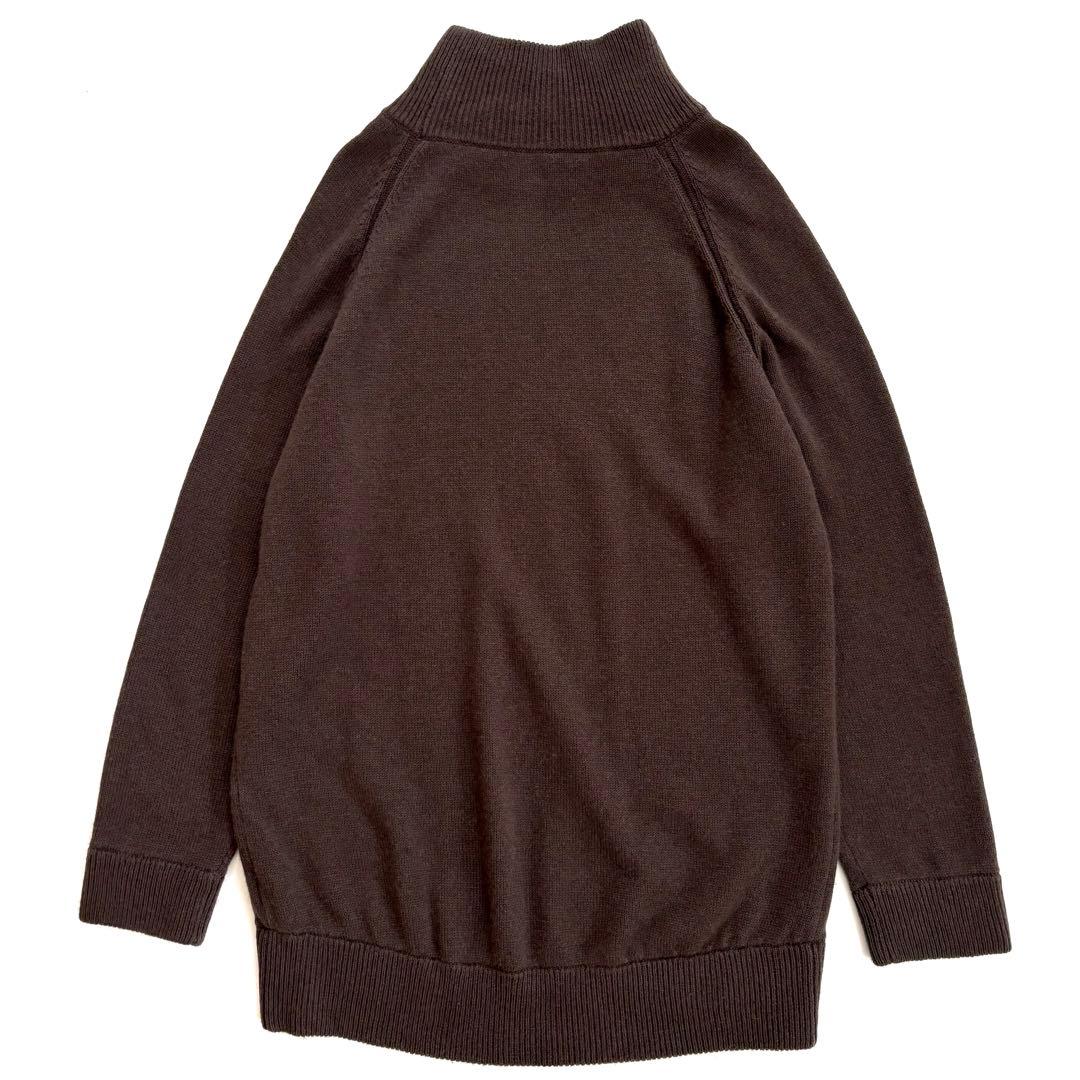 美品 ドゥーズィエムクラス PAN パン ウールカシミヤ タートルニット