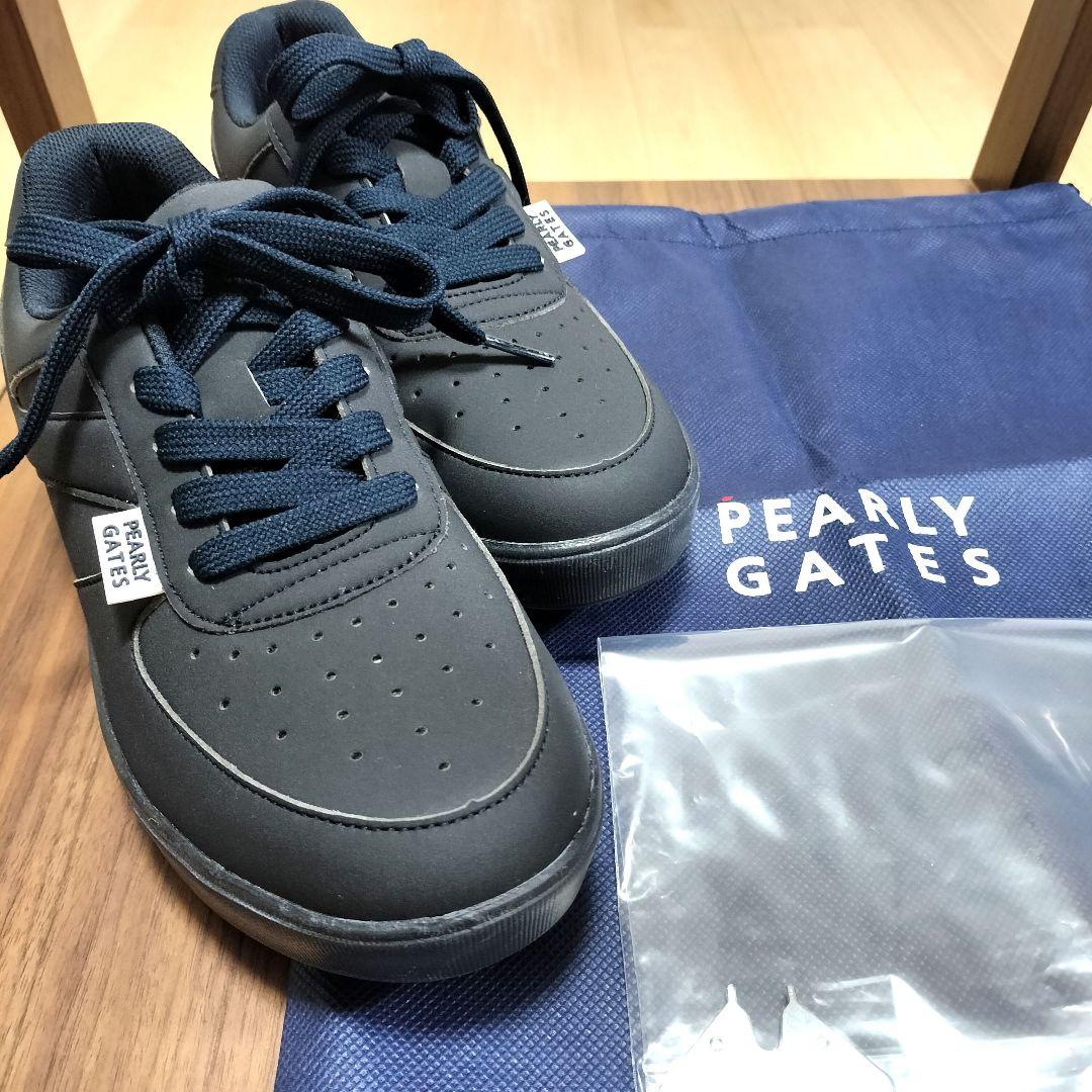 PEARLY GATES パーリーゲイツ 23.5 ローカット ゴルフシューズ