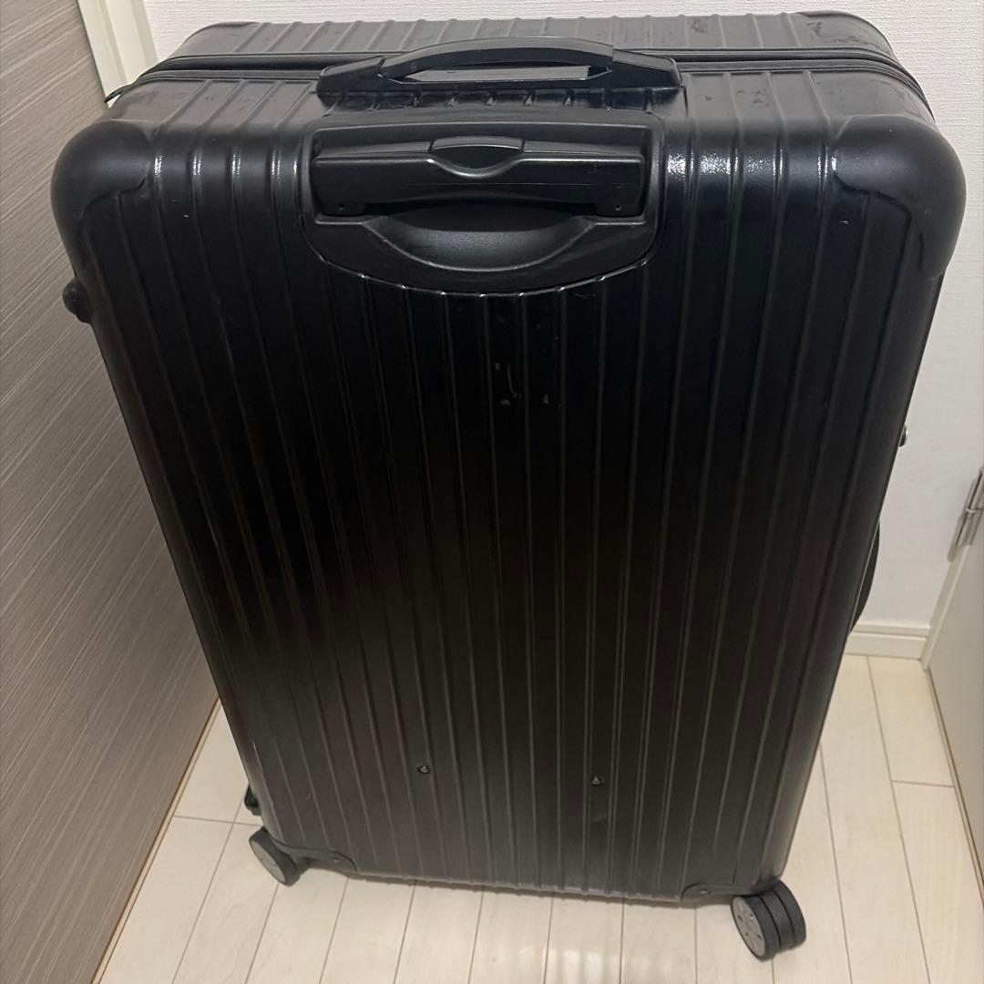 リモワ（TSAロック） 4輪 サルサ 871.77 ブラック 82cm/111L