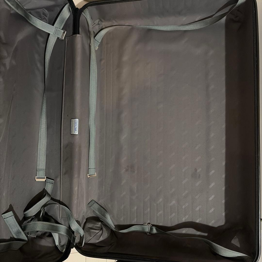 リモワ（TSAロック） 4輪 サルサ 871.77 ブラック 82cm/111L