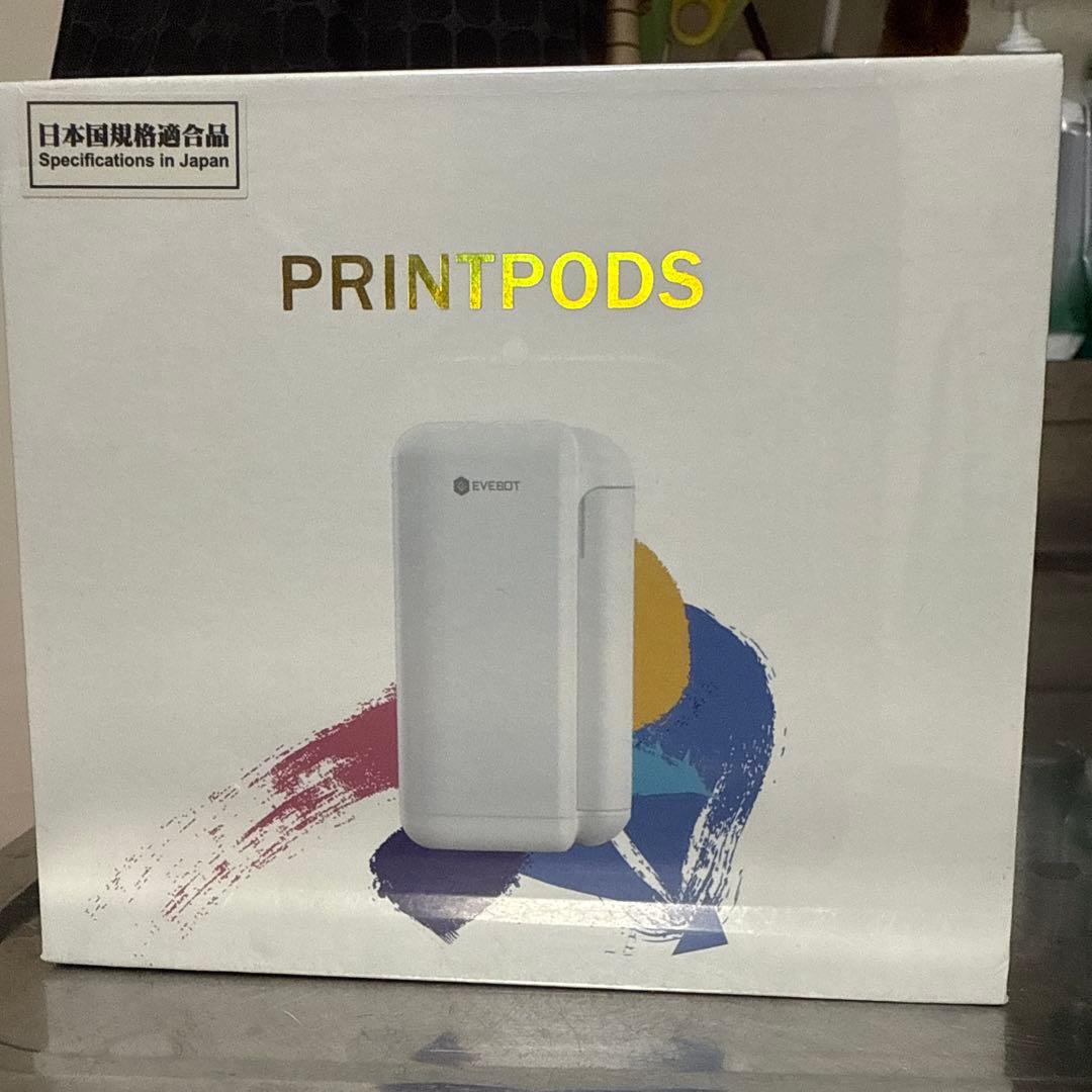 シ*i様 EVEBOT PrintPods ミニプリント機