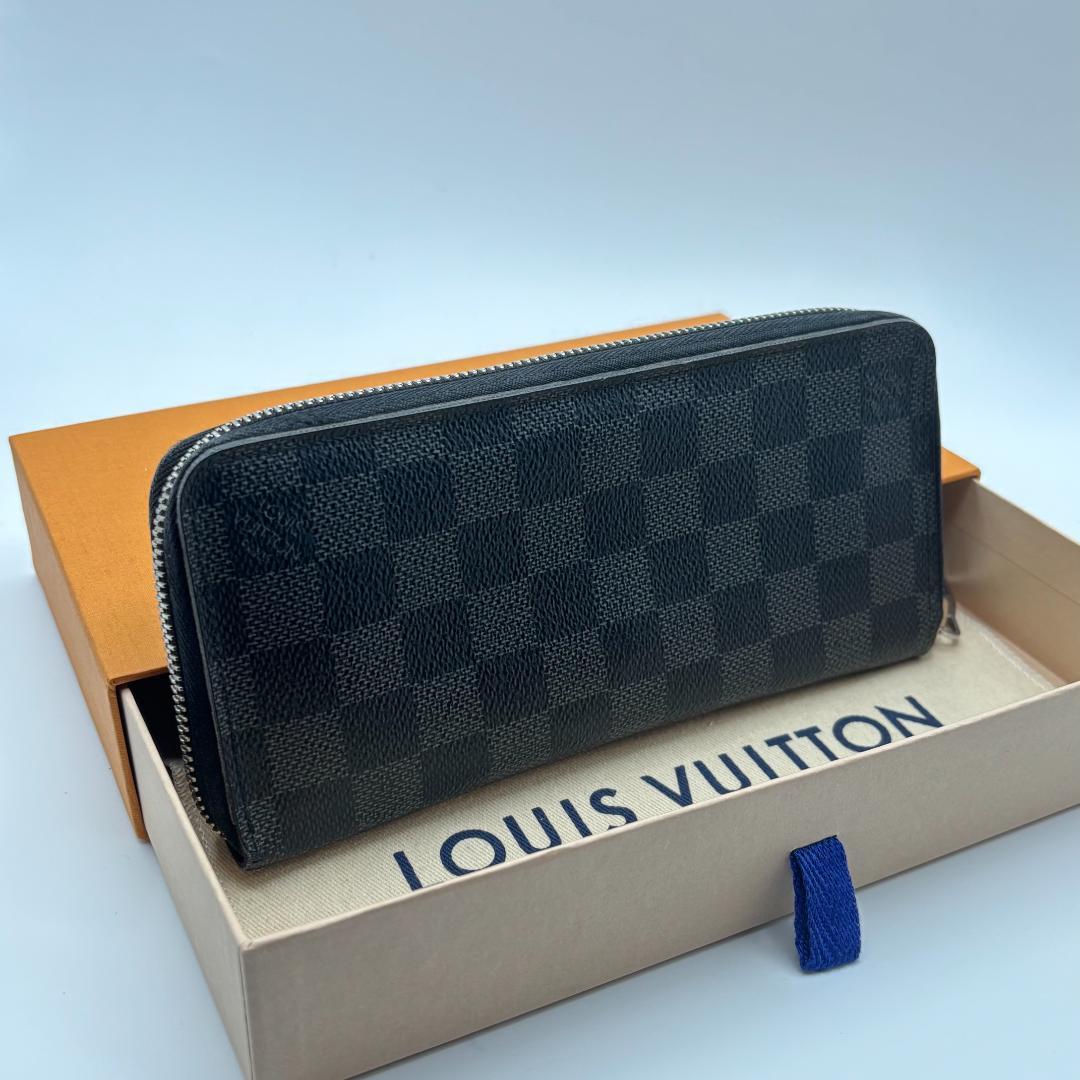 限界価格 ルイヴィトン　ジッピーウォレット・ヴェルティカル　ダミエ・グラフィット