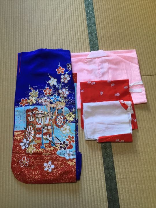 七五三 着物　女の子　7歳